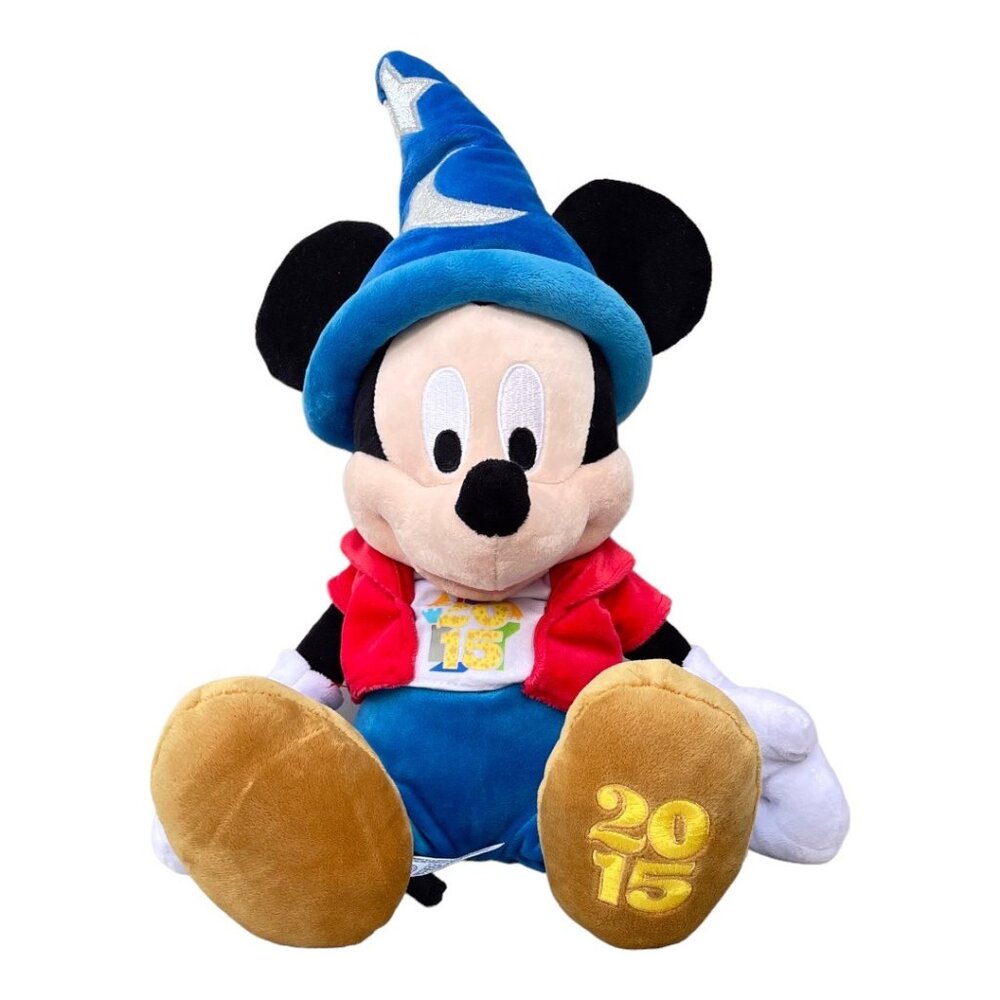 Disney Parks 2015 Fantasia Sorcerer’s Apprentice Sorcerer Mouse Plush